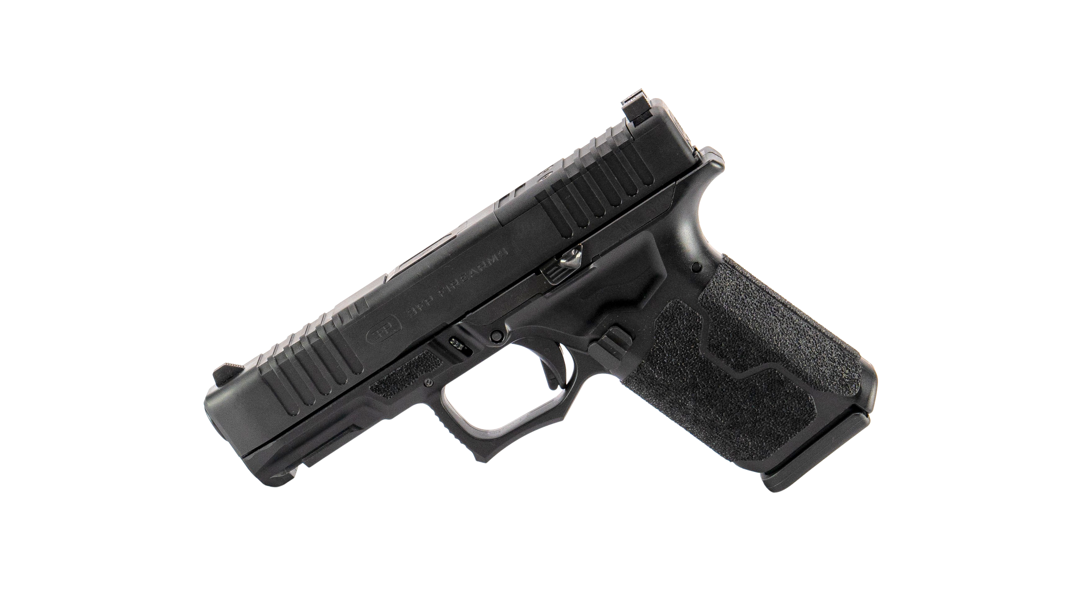 TROOPER-9 LUGER-COMPACT-BLACK POLYMER-4” BARREL-STANDARD